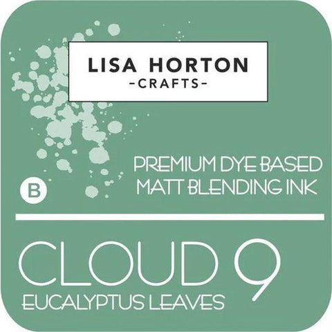 Cloud 9 - Matt Blending Ink - Eucalyptus Leaves