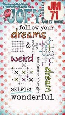 Jofy -Cling Stamps - Mini 71