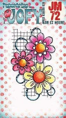 Jofy -Cling Stamps - Mini 72