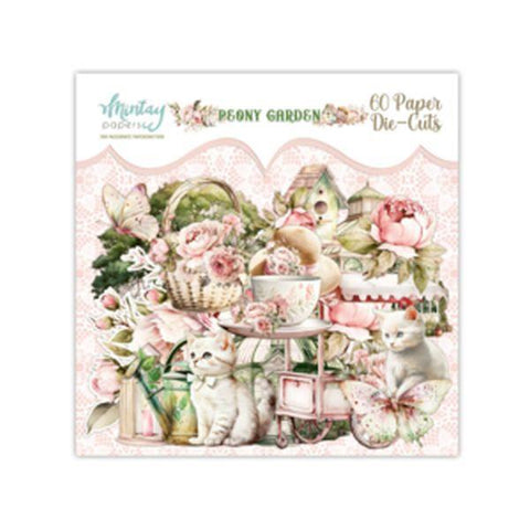 Peony Garden - Ephemera Die Cuts