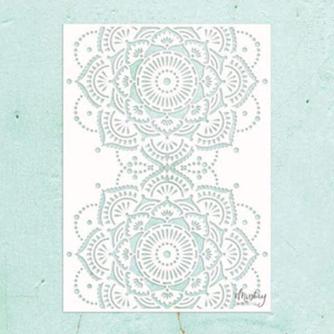 Mandala - 6x8 Stencil