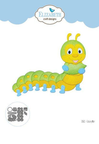 Bugs and Butterflies Collection - Catterpillar Dies