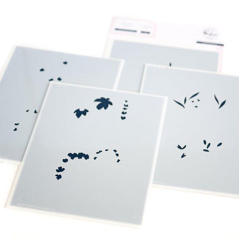 All Kinds of Wonderful - Layering Stencils