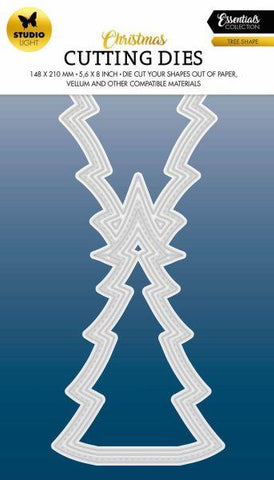 Essentials - Tree Shape - Dies