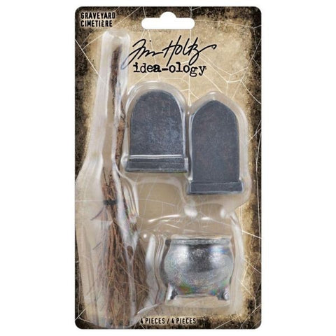 Ideaology - Halloween - Graveyard