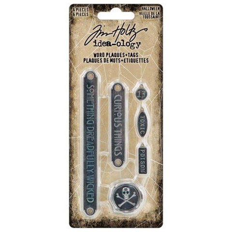 Ideaology - Halloween - Word Plaques & Tags