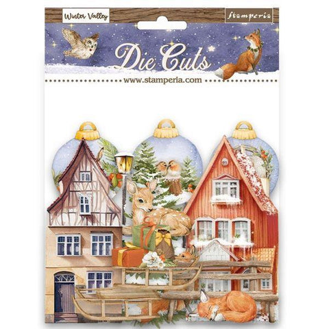 Winter Valley - Die Cuts