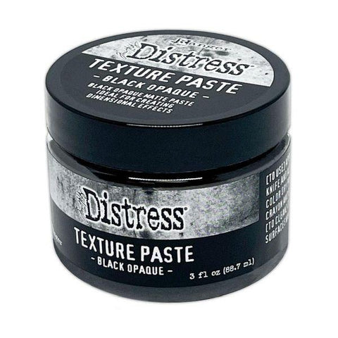 Texture Paste - Black Opaque