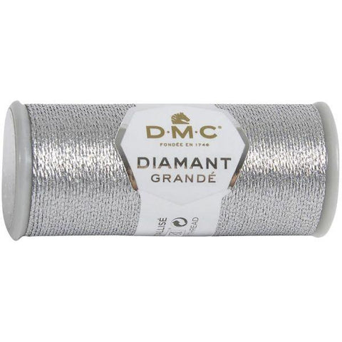 Light Silver Diamant Metallic Thread
