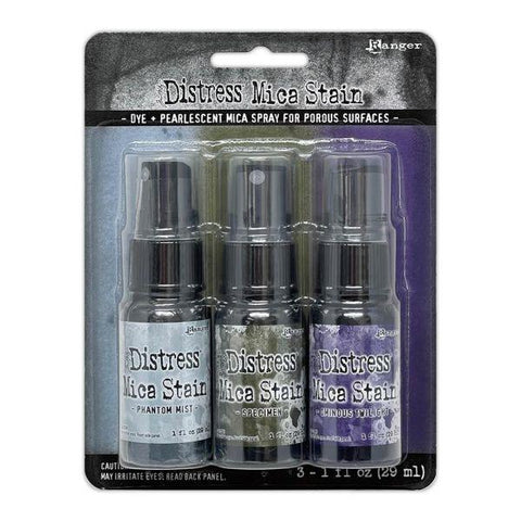 Distress Mica Spray - Halloween Set 6