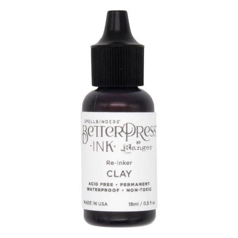 Clay BetterPress Reinker