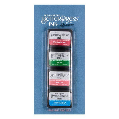 Flower Garden BetterPress Ink Mini Set