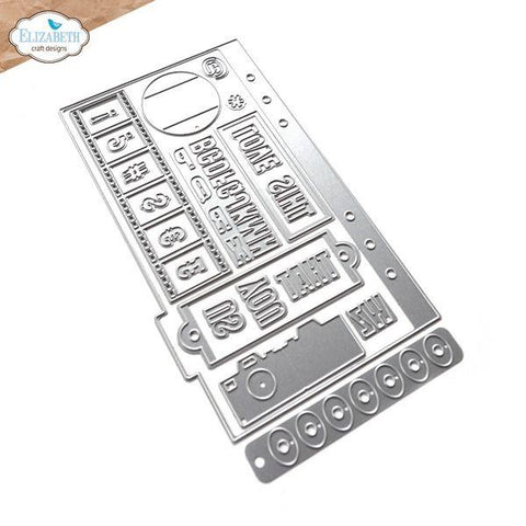 Greatest Hits Collection - Tab 5 with Sliders - Planner Essentials Dies