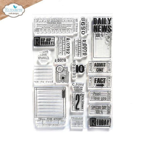 Greatest Hits Collection - Clear Stamps - Tickets
