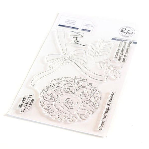 Floral Bauble - Clear Stamps