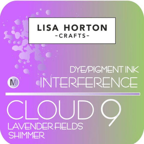 Interference Ink Pad - Lavender Fields Shimmer