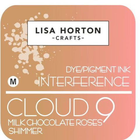 Interference Ink Pad - Milk Chocolate Roses Shimmer
