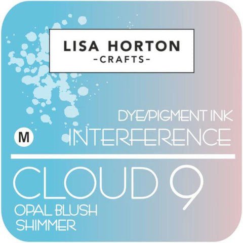 Interference Ink Pad - Opal Blush Shimmer