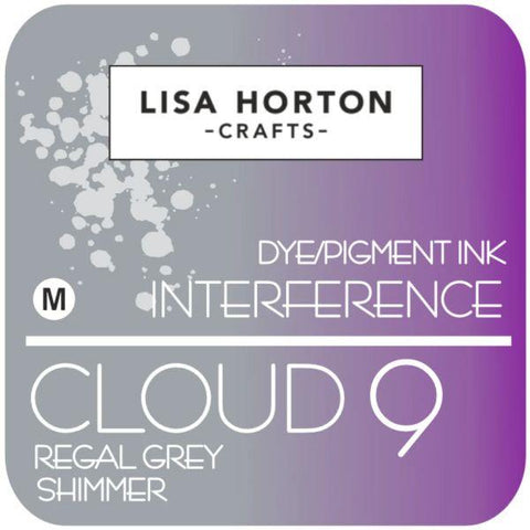 Interference Ink Pad - Regal Grey Shimmer