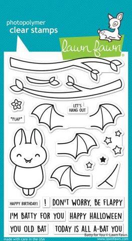 Batty for You - Clear Stamps
