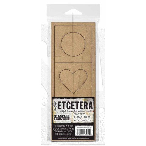 Etcetera Tiles - Large Cutouts