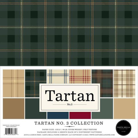 Tartan No. 3 - 12x12 Collection Pack