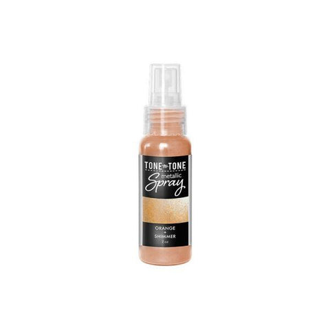 Tone on Tone Metallic Spray - Orange