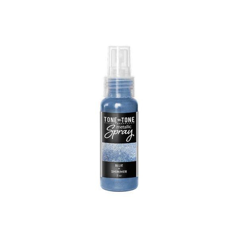 Tone on Tone Metallic Spray - Blue