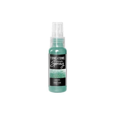 Tone on Tone Metallic Spray - Green