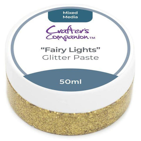 Mixed Media Glitter Paste - Fairy Lights