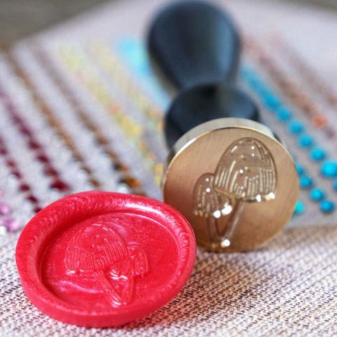 Mushroom - Wax Seal Stamp