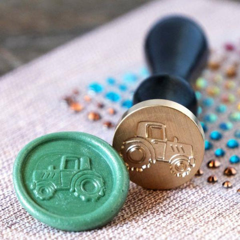 Wax Seal Stamp - Tractor