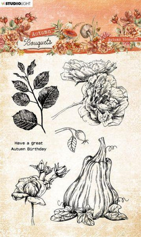 Autumn Bouquet - Clear Stamps - Autumn Bouquet