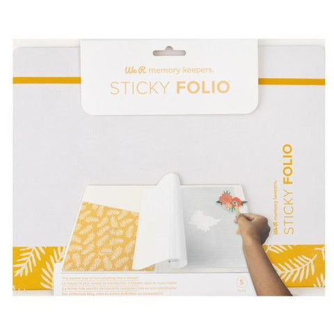 Sticky Folio - Yellow