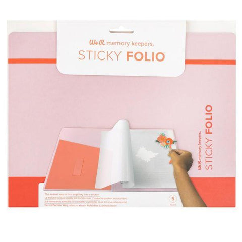 Sticky Folio - Red