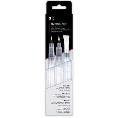 Water Brush Pens - 3 Pack