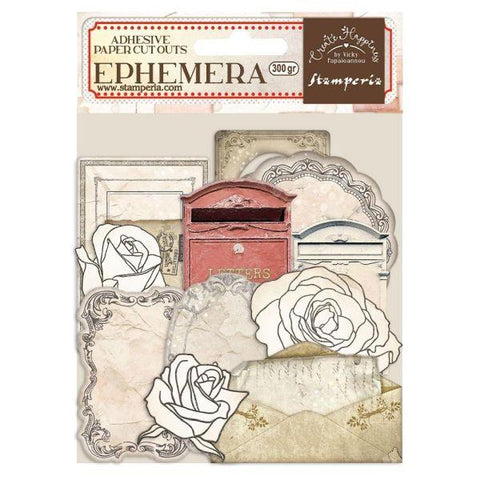 Create Happiness, Christmas - Ephemera - Christmas Letters