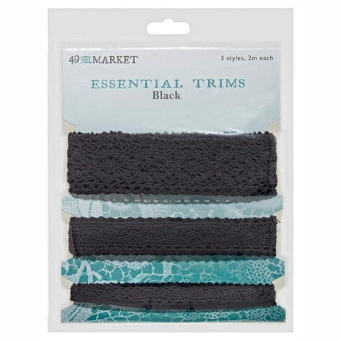 Essential Trim - Black