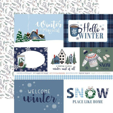 Wintertime - Multi Journaling Cards