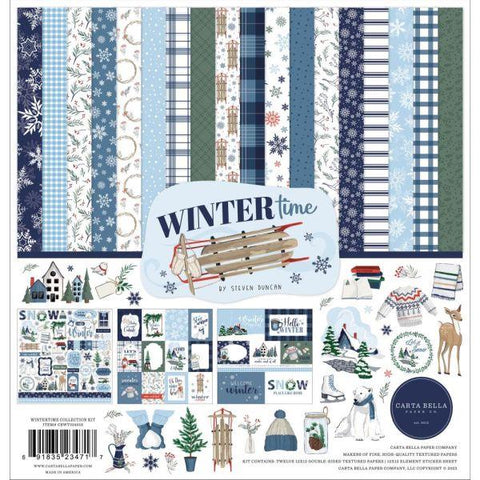 Wintertime - 12x12 Collection Kit