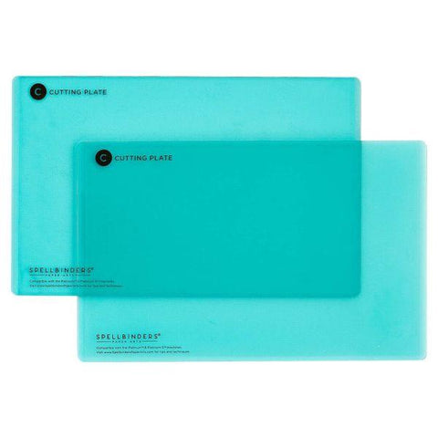Limited Edition Teal Extended Cutting Plates