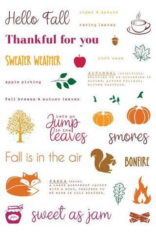 Collage - Coloer Days - Clear Stamps