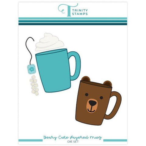 Beary Cute Layered Mug Die Set