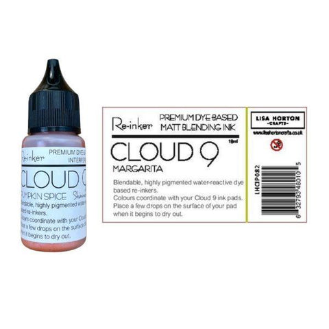 Cloud 9 Matt Blending Ink - Reinker - Coral Beach