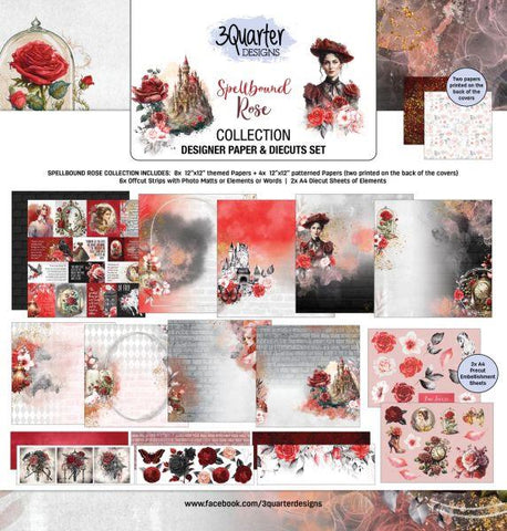 Spellbound Rose - 12x12 Collection Pack