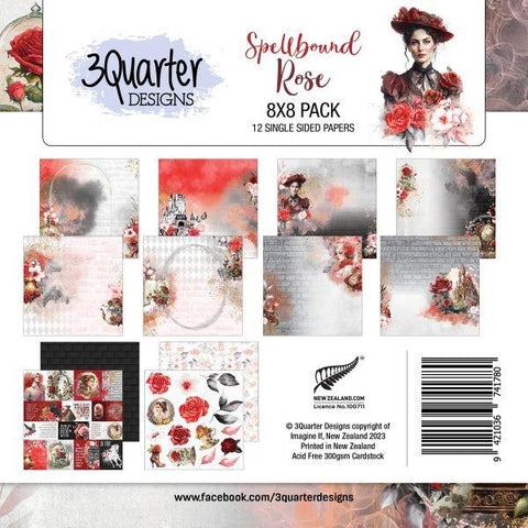 Spellbound Rose - 8x8 Collection Pack