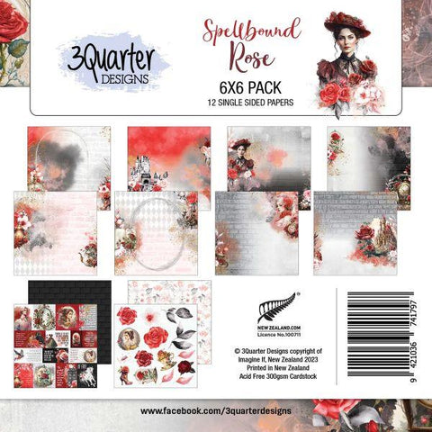 Spellbound Rose - 6x6 Collection Pack