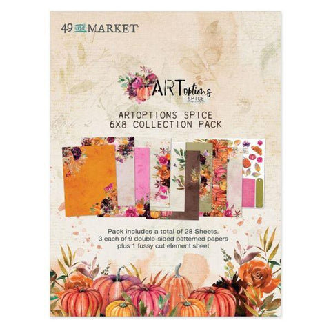 Artoptions Spice - 6x8 Paper Pack