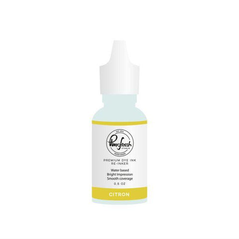 Premium Dye Ink Reinker - Citron