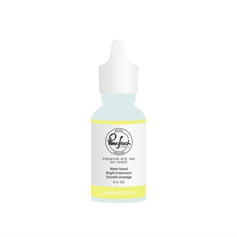 Premium Dye Ink Reinker - Limoncello